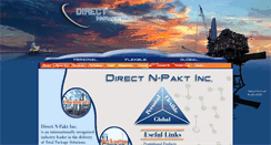 Desktop Screenshot of directnpakt.com